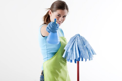 Illustration representing essential website cookies for Uxbridge Cleaners