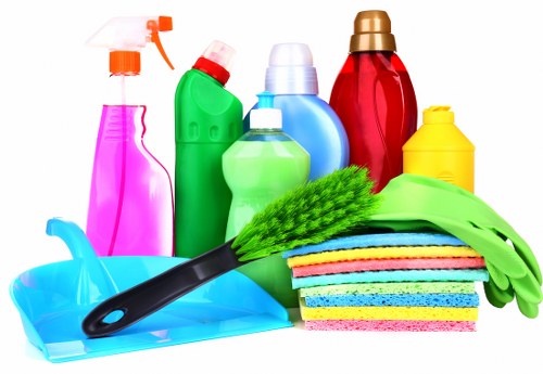 Office cleaners in Uxbridge maintaining a professional workspace