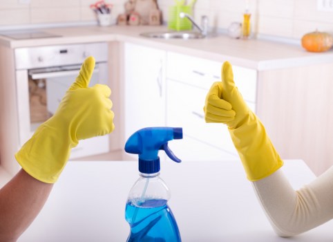 Professional upholstery cleaning in Uxbridge for a fresh sofa