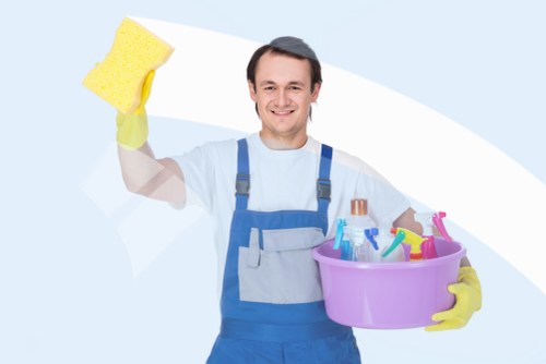 Reliable home cleaning service in Uxbridge maintaining a tidy family house