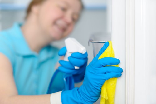 Uxbridge Cleaners team providing professional local cleaning support