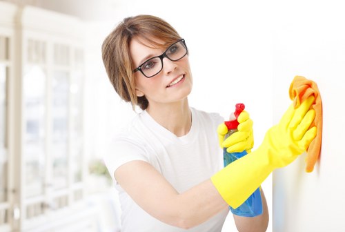 Domestic cleaning service in Uxbridge for a tidy living room