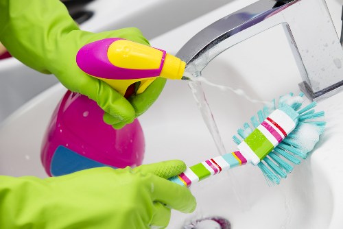 Deep cleaning service for a kitchen during one off cleaning in Uxbridge