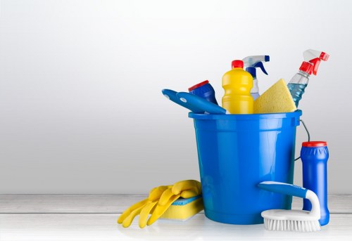 Protected Uxbridge Cleaners payment process illustration
