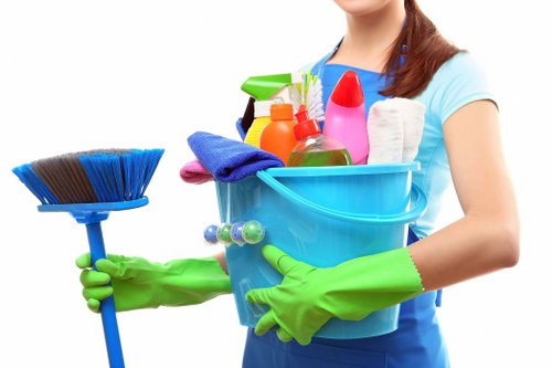 Professional property clearance in Uxbridge home interior