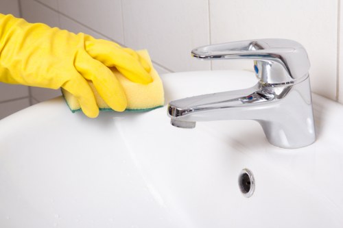 Deep cleaning of a family home in Uxbridge