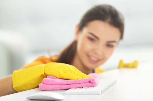Uxbridge cleaning services focused on precise surface care