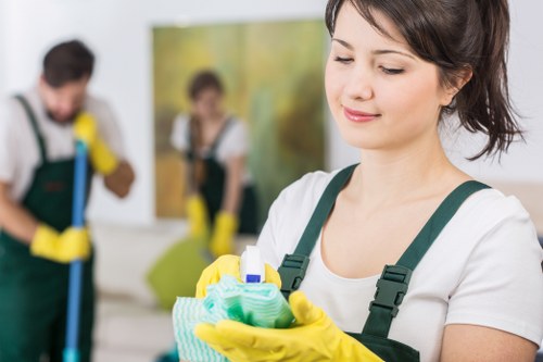Commercial carpet cleaning in an Uxbridge office space