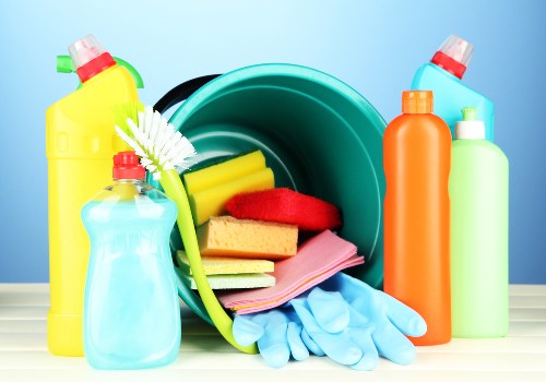 Domestic deep cleaning service in Uxbridge for a fresh home interior