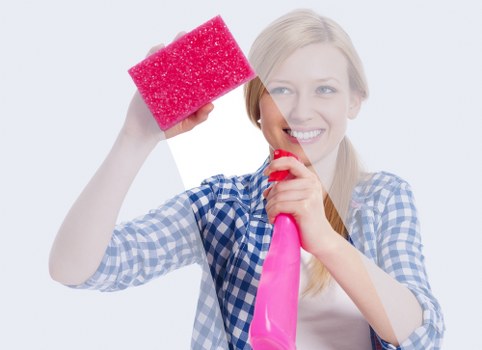 Professional cleaning detail in a modern Uxbridge property