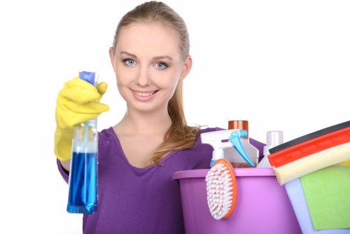 Free quote process for a local cleaning and clearance service