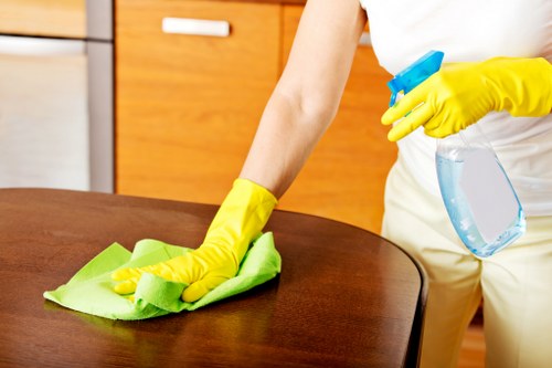 Uxbridge Cleaners promoting responsible recycling and greener operations